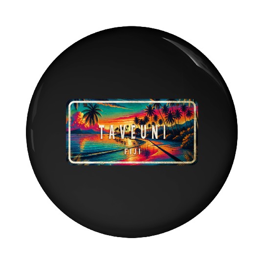 Taveuni - The Hidden Paradise Pin Buttons