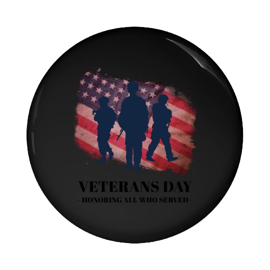 Memorial Day Patriotic Pin Buttons