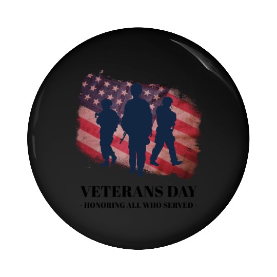 Memorial Day Patriotic Pin Buttons
