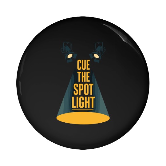 Theater Kid Drama Club Musical Theater Nerd Stage Pin Buttons