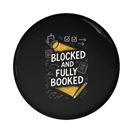 Theater Kid Drama Club Musical Theater Nerd Stage Pin Buttons