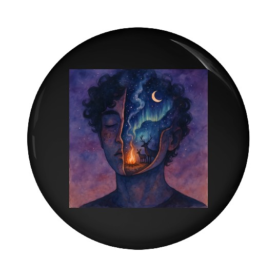 Wilderness Within Pin Buttons