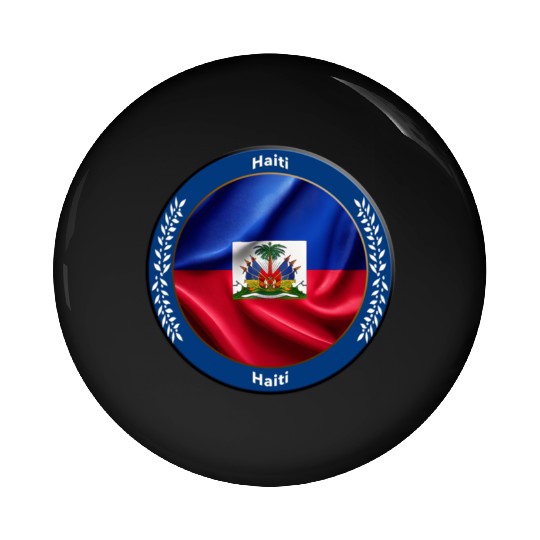 Haiti Pin Buttons