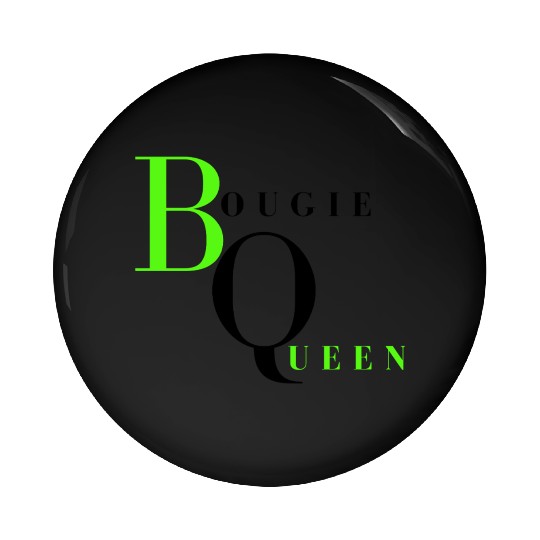 Bougie Queen Lime&Black Pin Buttons