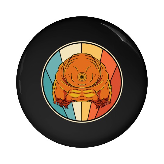 Water Bear Tardigrade Lover Science Biology Pin Buttons