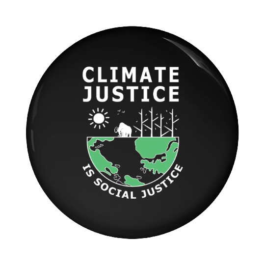 Climate Change Science Earth Day Pin Buttons