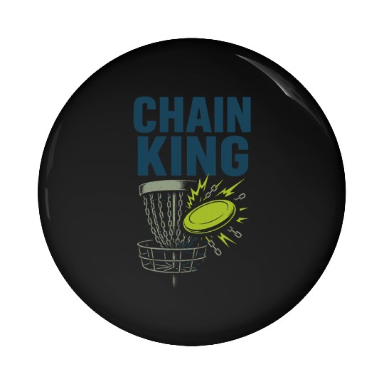 Disc Golf Coach Pin Buttons Disc Golf Instructor Frisbee
