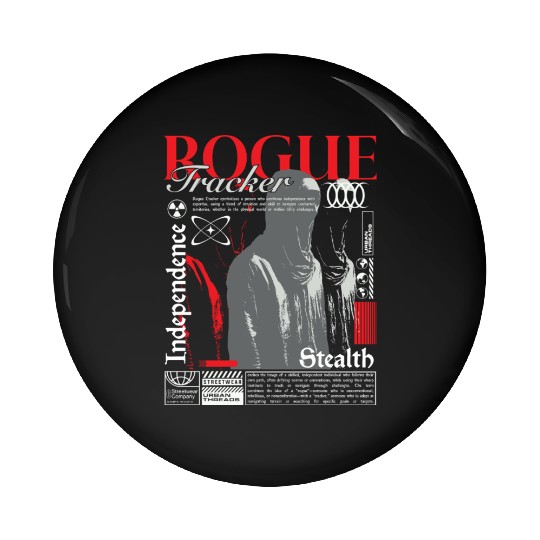 Rogue Tracker Pin Buttons