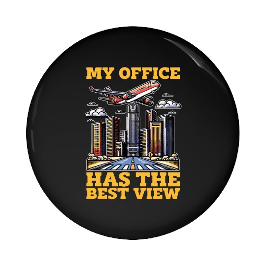 Flight Instructor My Office Has Flight Lesson Pin Buttons