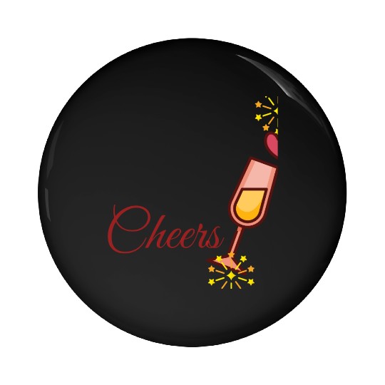 Unisex Pin Buttons – Fun Party Vibes for couple