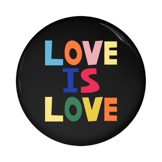 love is love Pin Buttons