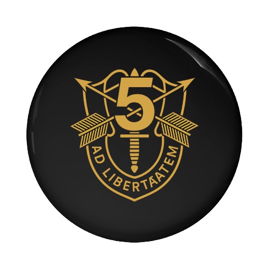 Special Forces Group Pin Buttons
