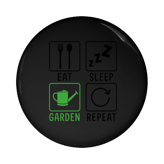 Eat Sleep Code Repeat – Funny Programmer Lifestyle Pin Buttons