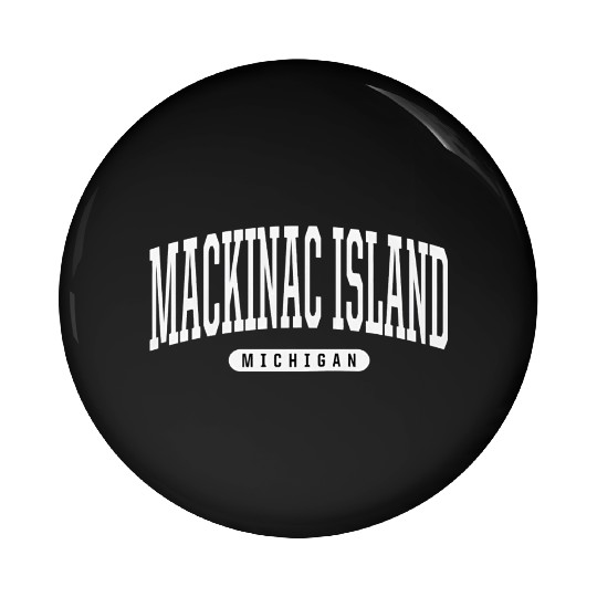 Mackinac Island Pin Buttons