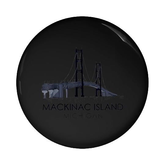 Mackinac Island Pin Buttons