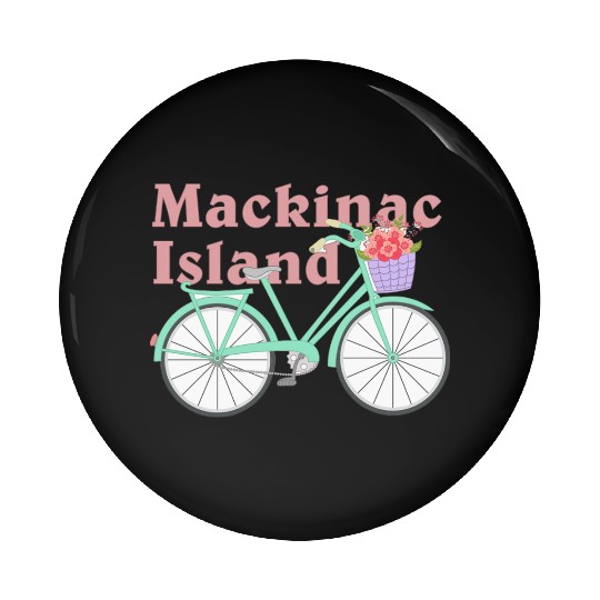 Mackinac Island Pin Buttons
