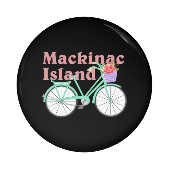 Mackinac Island Pin Buttons