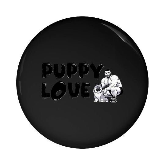 Puppy Love Pin Buttons