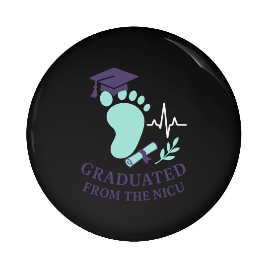NICU Parent Pride Preemie Warrior Neonatal Pin Buttons