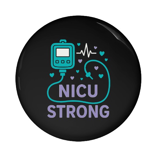 NICU Parent Pride Preemie Warrior Neonatal Pin Buttons