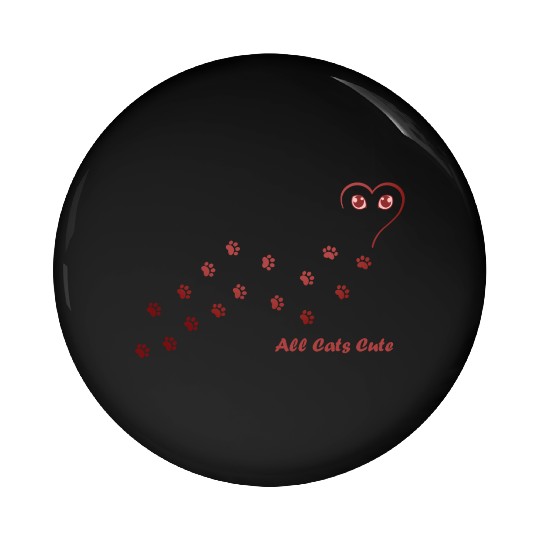 Cute Cat Lover Pin Buttons – Trendy & Playful 2025