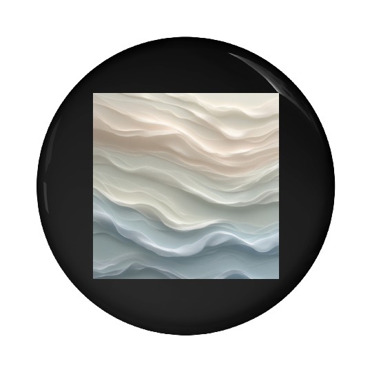 Take a Deep Breath – Calm Abstract Pin Buttons
