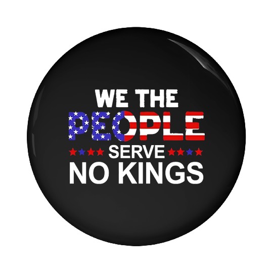 4th of july Pin Buttons