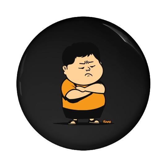 Offendet Kid – Zero Patience Mode Pin Buttons