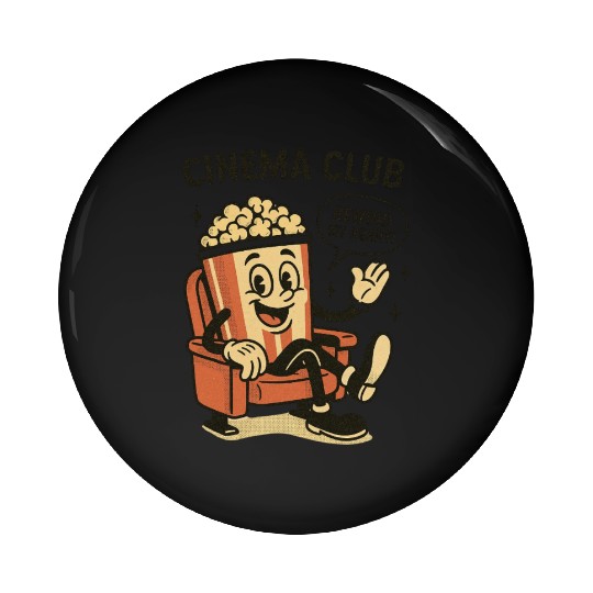 FUN POPCORN Pin Buttons