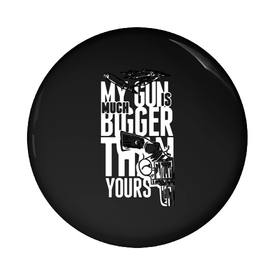 MY GUN Be For the Youth of the Street Pin Buttons