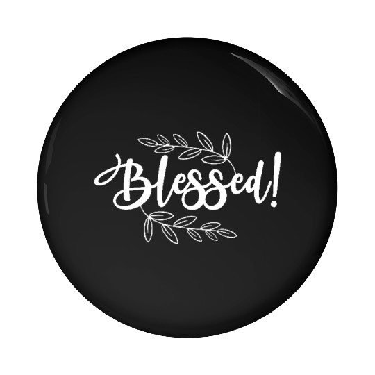 Saved with Amazing Grace Pin Buttons | Christian Pin Buttons