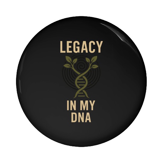 Genealogy Life Family Roots History Hunter Pin Buttons