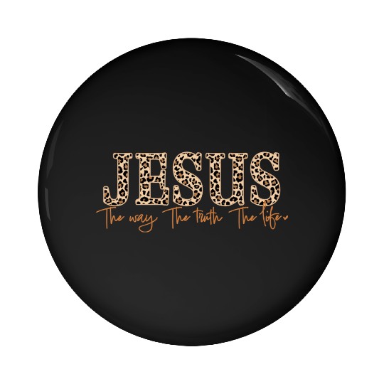 Jesus Christian Pin Buttons