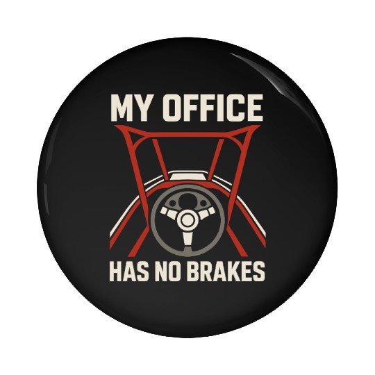 Sprint Car Racing Dirt Track Speed Oval Race Pin Buttons