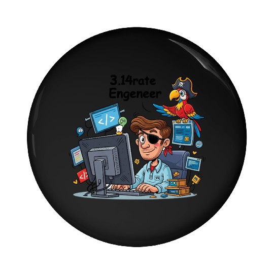 3.14rate Engineer Pin Buttons