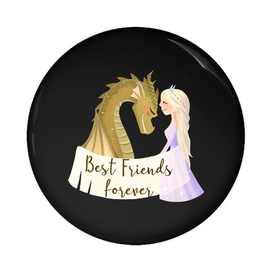Twilight & Sparkles - Unlikely Besties Pin Buttons
