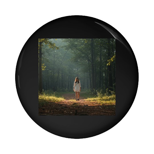 Enchanted Forest Mystique Pin Buttons