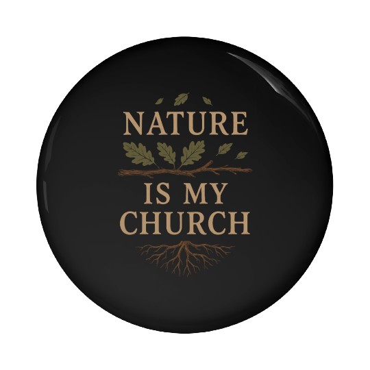 Pagan Pride Wiccan Lifestyle Earth Magic Witch Pin Buttons