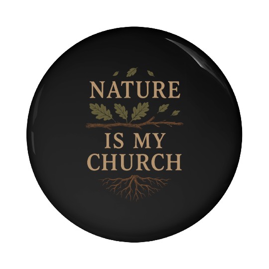 Pagan Pride Wiccan Lifestyle Earth Magic Witch Pin Buttons