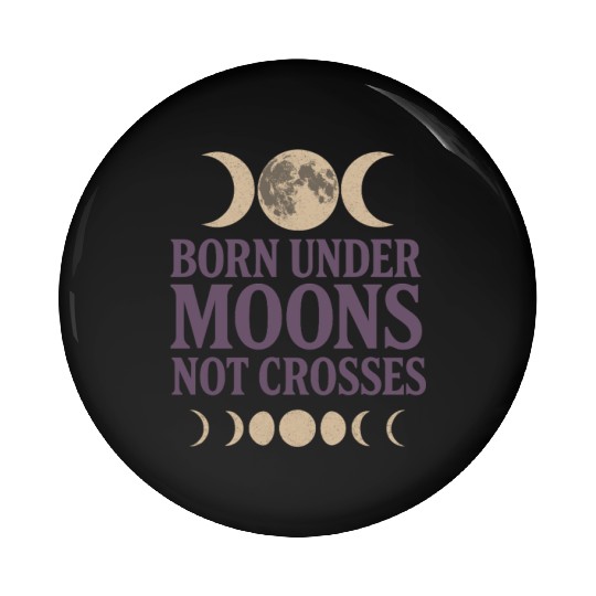 Pagan Pride Wiccan Lifestyle Earth Magic Witch Pin Buttons