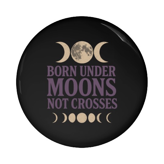 Pagan Pride Wiccan Lifestyle Earth Magic Witch Pin Buttons