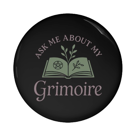 Pagan Pride Wiccan Lifestyle Earth Magic Witch Pin Buttons