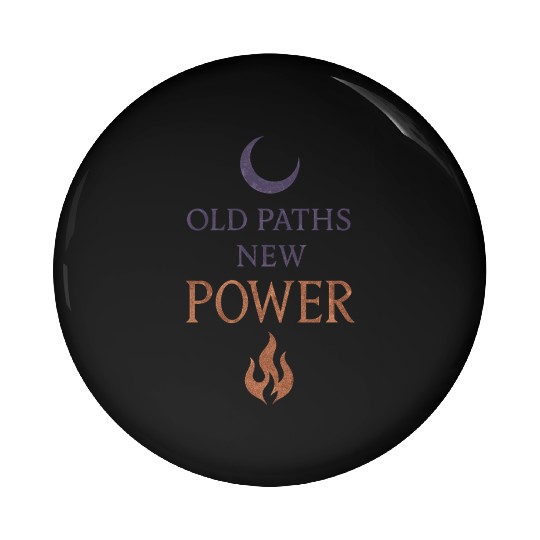 Pagan Pride Wiccan Lifestyle Earth Magic Witch Pin Buttons