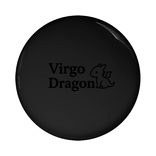 Virgo Dragon Pin Buttons