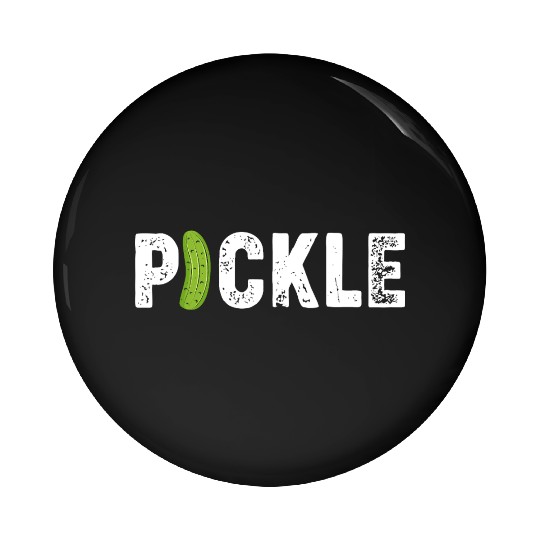 Pickle Fermented Cucumber Pickles Pin Buttons