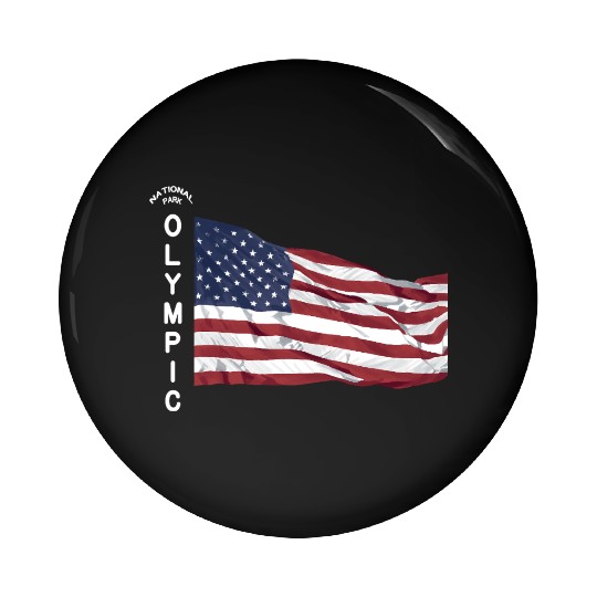 OLYMPIC National Park WASHINGTON STATE Olympic Pin Buttons