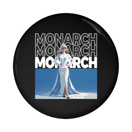 MONARCH – Silence in Command Pin Buttons