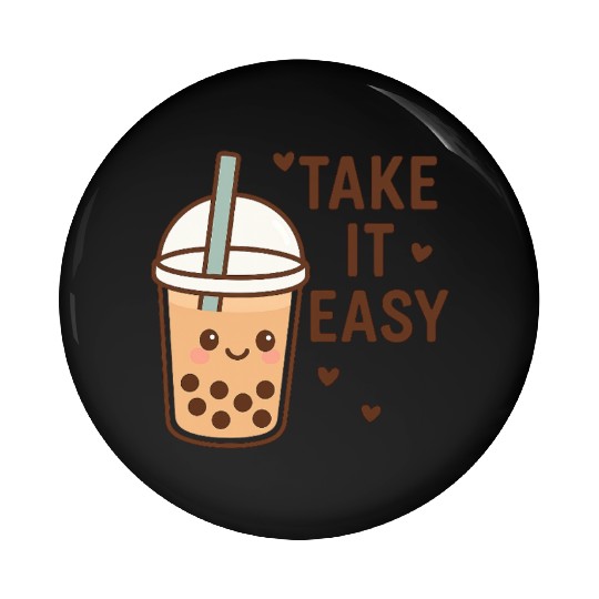 Chill Tea – Relaxing Cup of Joy Pin Buttons