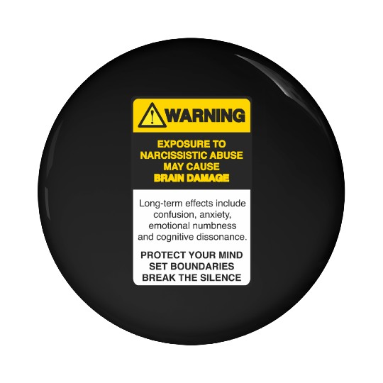 Warning Pin Buttons