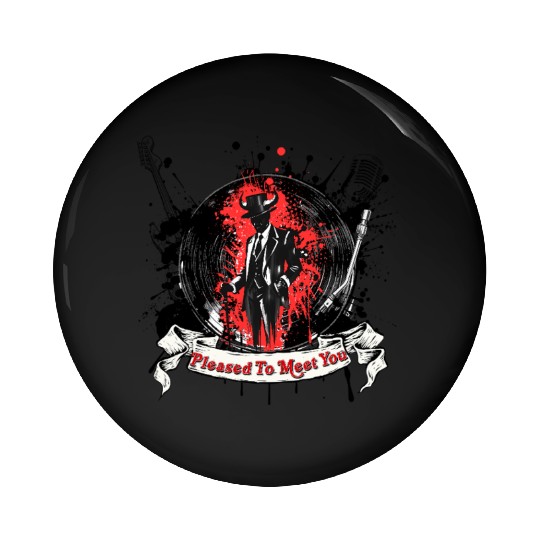 The Devil Gets No Sympathy Pin Buttons